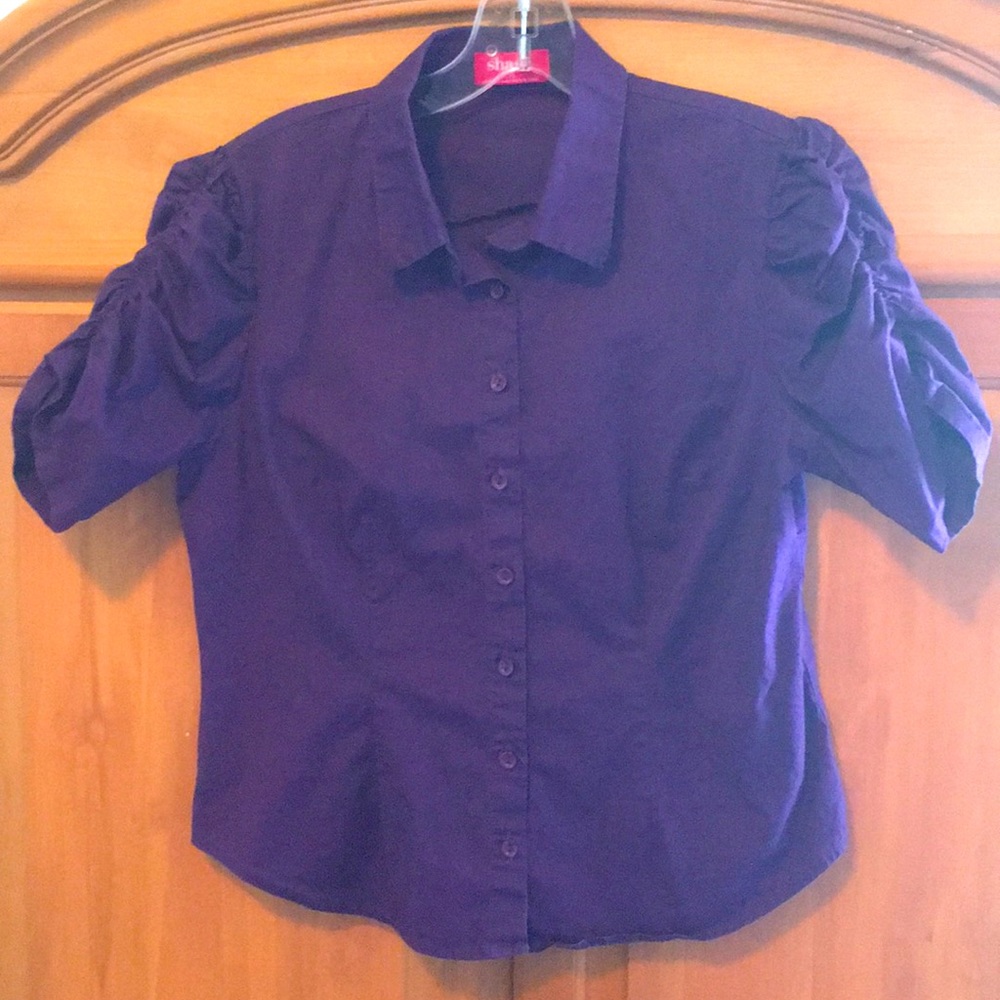 Shasa Button Down Blouse.